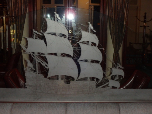 Portuguese Galleon.